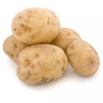 Potatoes, frying, King Edward (per kg)